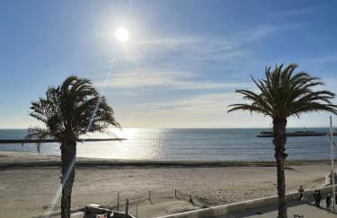 Appartement Mar e Souleu avec Terrasse et Vue Mer au Grau du Roi - Foto 1