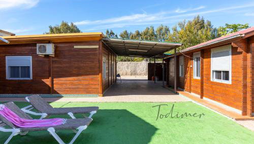 Todimer casa roble - Foto 3, Garden, Garden view