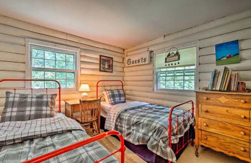 Private Wooded Cabin 7 Mi to Mount Snow! - Foto 22