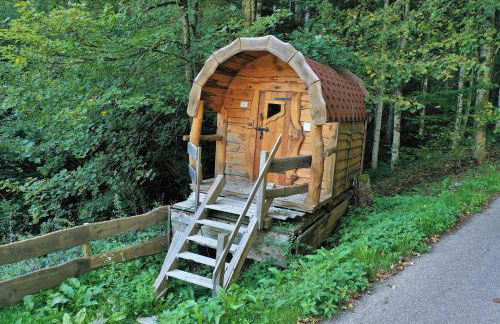 Schwarzwald Blockhaus - Sauna - Kamin - mit Bettwäsche und Handtücher - Foto 14
