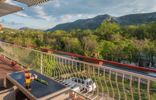 Chic Apartment Tribalj With Private Balcony - Foto 9