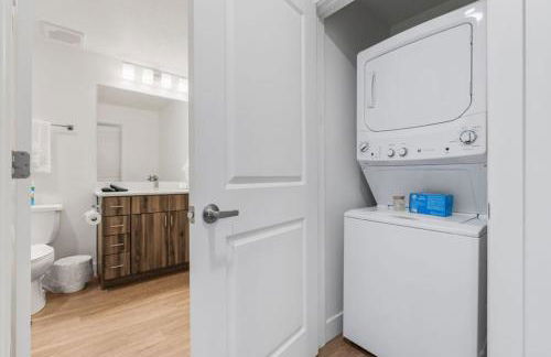 Modern 1BR w Parking, Near Temple Square & Delta Center - Foto 19