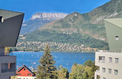 Aux Premières Loges - Vue Lac - Photo 1