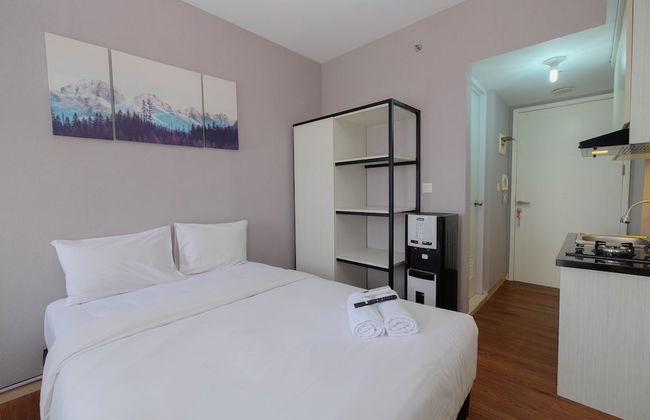 Fancy And Nice Studio Apartment At Springlake Summarecon Bekasi - Foto 2