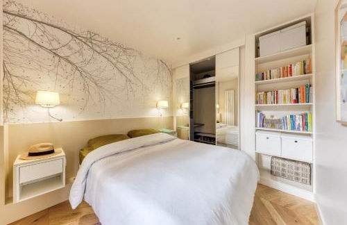 Charmant Appart, terrasse verdoyante, proche Paris - Foto 16