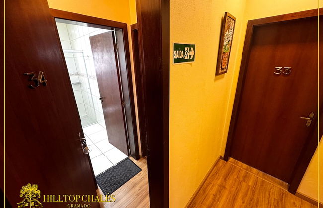 Hilltop Chalés Gramado - Foto 55