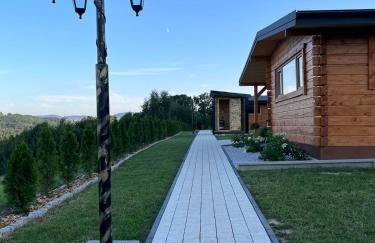 Domki- Limanowa domek 4 domek z jacuzzi i sauną - Foto 13