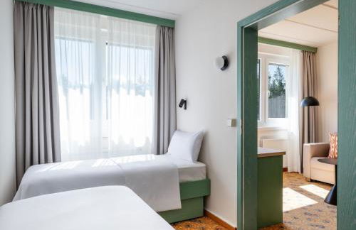 Apartment mit Balkon im Ferienpark in Schöneck - Photo 8