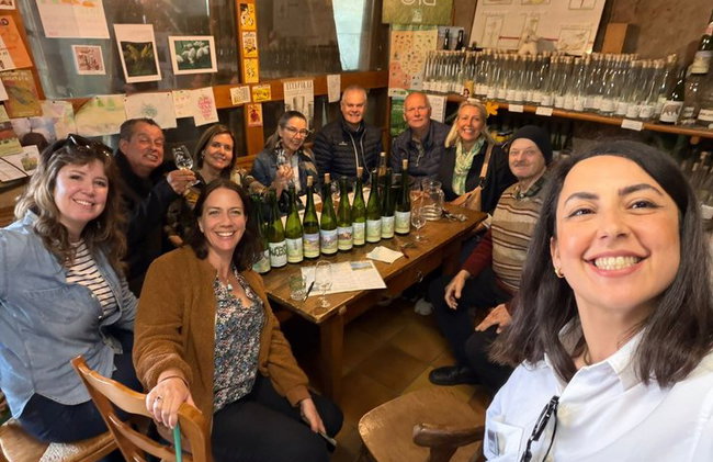 Visita guiada en grupo pequeño a las bodegas de la Ruta del Vino de Alsacia desde Estrasburgo - Foto 5