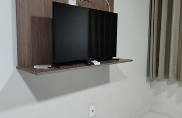 FLAT COMPLETO PERTO DE TUDO WIFi GARAGEM ACADEMIA - Foto 6