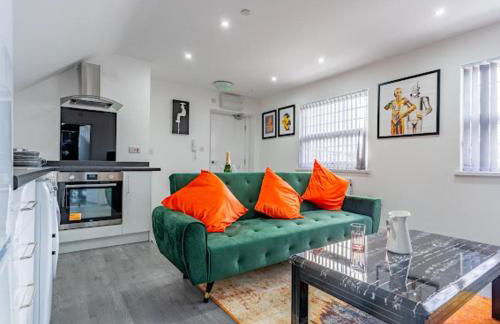 Birmingham Apt-sleeps 4-walk to City Centre-pets - Foto 100