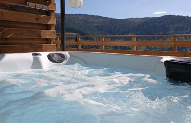 Les Chalets Bambi & Jacuzzi privatif - Foto 10