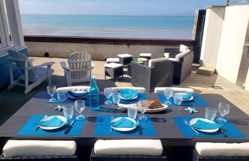 ARCADAMOUSSE Maison en bord de mer Granville baie du Mont Saint Michel - Foto 19