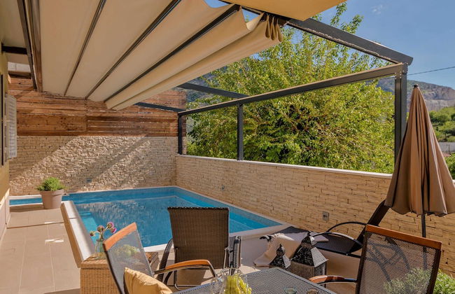 Luxury Villa Lelu With Heated Saltwater Pool, Parking, High Speed Internet, Bbq, el. car Charge T2 - Foto 57