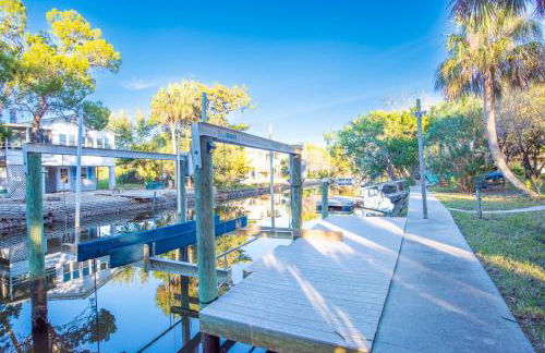 Holland Huis in Crystal River Canal Home w Pool on Fort Island Trail - Foto 43