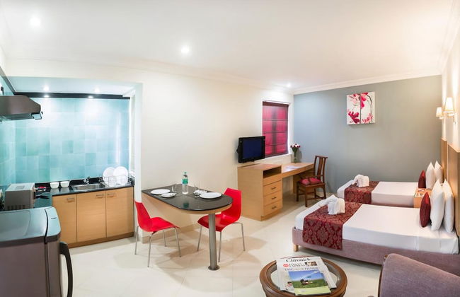 The Lotus Apartment Hotels - Burkit Road - Foto 14