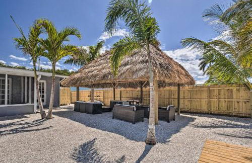 Palm City Canalfront Home with Boat Dock and Fire Pit! - Foto 2