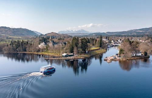 Comfortable, modern apartment with parking. Inverness. - Photo 23