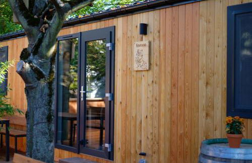 Racoon - Außergewöhnliches Tinyhauserlebnis beim Reptilienzoo Reptilium - Foto 4