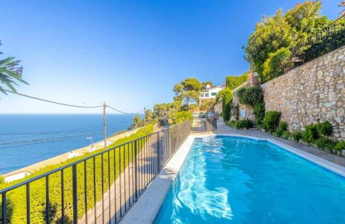 La Terrasse 1-Vue Mer Panoramique & Piscine, BBQ - Foto 35