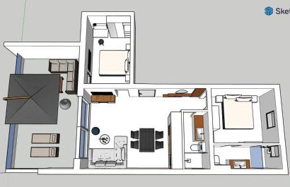 Blue Moon Apartment, now with Jacuzzi - Photo 41