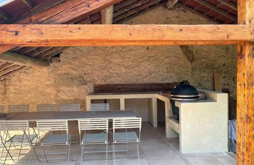 Gîte Au Pradin échappée nature et détente spa - Foto 32