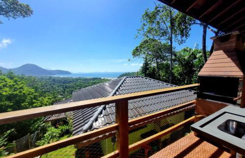 Burung Flats Itamambuca - Hospedagem com vista para o mar - Foto 66