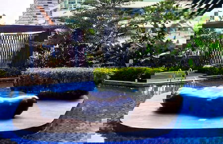 Air Residences-Modern studio w/ City skyline view - Foto 33