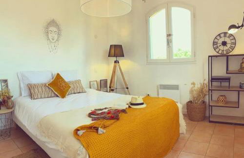 Le Petit Bali Spacieuse Villa pour 8 avec Piscine - Photo 34