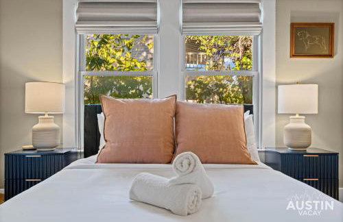 East Austin 2BR 1BA w Patio and Grill, Pet-Friendl Walk to 6th By Austin Vacay - Foto 18