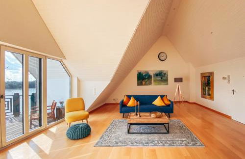 Rheinloft 3 - Große Giebelwohnung mit Dachterrassen an der Rheinpromenade - Foto 17