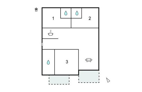 Awesome Apartment In Rogotin-Ploce - Photo 21