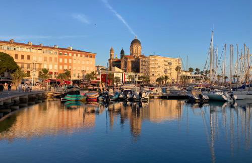 Villa climatisée calme avec piscine partagée Saint AYGULF/FREJUS - Foto 35