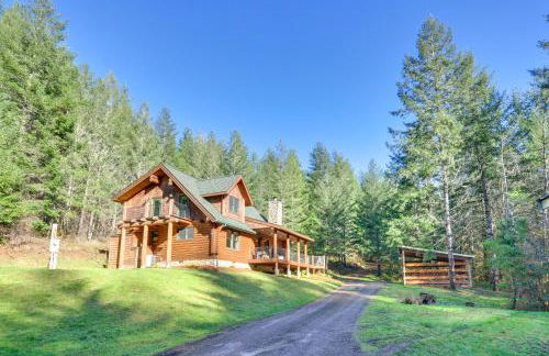 Luxe Cabin in the Woods Walk to Lake! - Foto 31