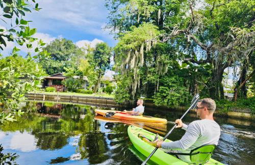 Bring Snacks and Relax! Waterfront, Heated pool, Cribs, Pets, Rods, BBQ - Foto 41