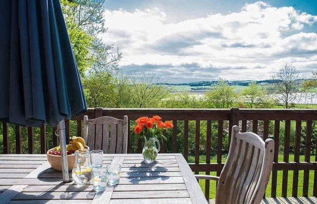 Silver Birch Lodge With Hot Tub Near Cupar, Fife - Foto 16