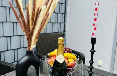 Große 2 Ferienwohnung Gästehaus NEUBAU Merzig 100 m2 - Photo 50