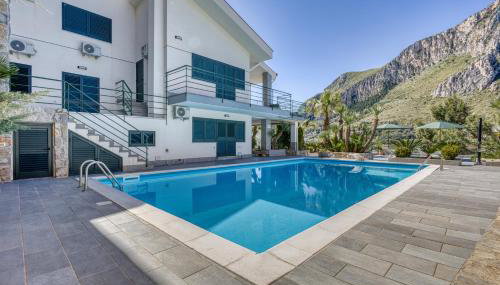 VFH Residence Flavia -Tre Piscine - Foto 1, Garden, sunbed, Garden view