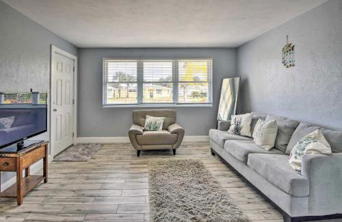 Ormond Beach Home with Screened Porch, Walk to Shore - Photo 7