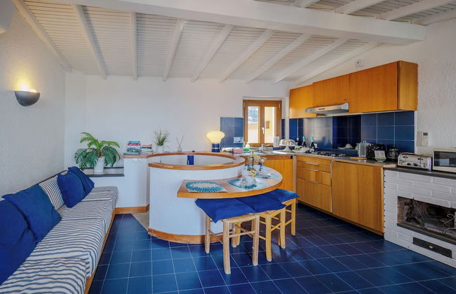 La Lampara Sea View Terrace Apartment With AC - Foto 15