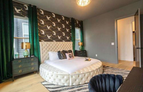 Rooftop Deck Hot Tub Fire pit Sleeps 10 - Foto 42