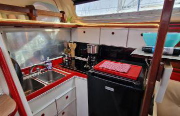 Ma Belle Lana, Voilier Familial, Superbe Vue sur Mer - Photo 15