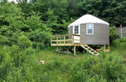 Beautiful Yurt with Breathtaking Views in Livingston Manor, New York - Foto 2