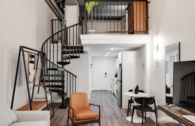 Sosuite 1BR Loft w W/d, Gym, Lounge - Foto 5