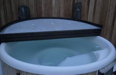 Ferienhaus auf einer Ebene mit eigenem Garten, Sommerpool und Badefass - Foto 50