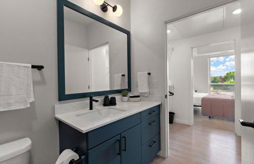 W413 Stylish Luxury 1Bedroom In Downtown Minneapolis, Minutes From Minneapolis Convention Center & US Bank Arena - Foto 9