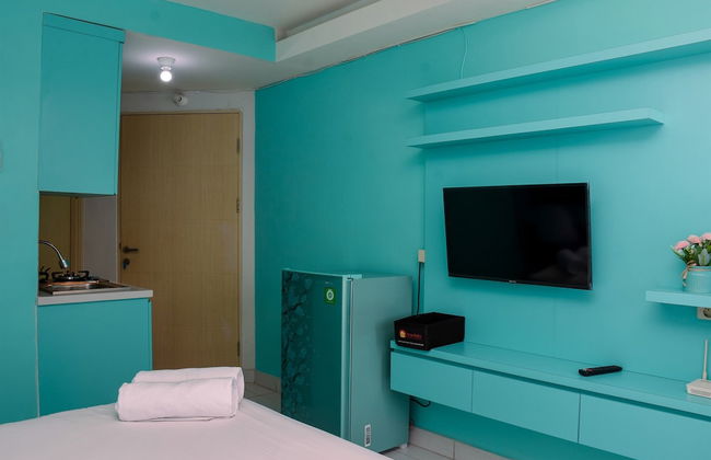 Brand New and Stylist Studio Room at Amethyst Apartment - Foto 9