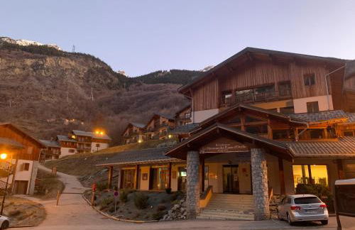 Studio avec coin montagne 4 personnes Orelle 3 Vallées - Spa & Piscine - Apt 006 - Foto 23