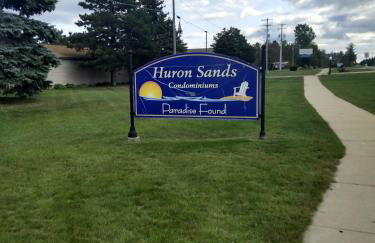 Oscoda Lake Huron Retreat Huron Sands Condo Bldg 2 - Foto 20