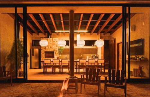 Elegante bangalô de campo 3 - Taquaras Huts - Foto 50